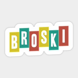 Brittany Broski Graphic Sticker